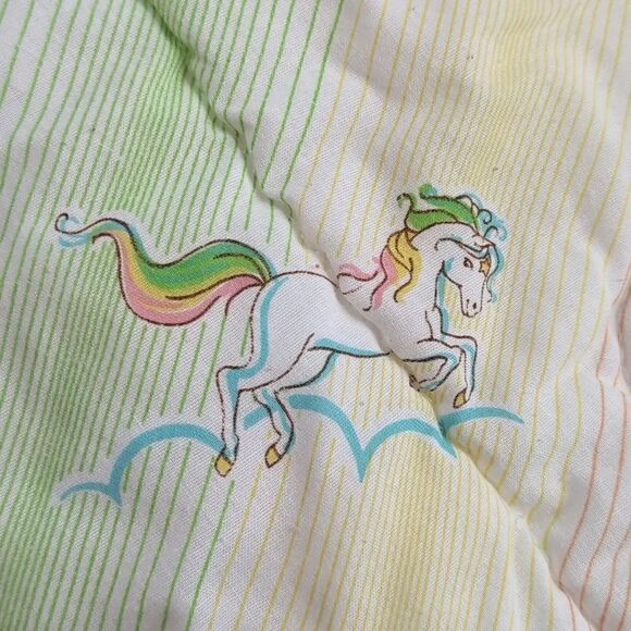 Vintage Rainbow Brite Toddler Sleeping bag Hallmark Cards Inc 1983 Dundee - Picture 12 of 12